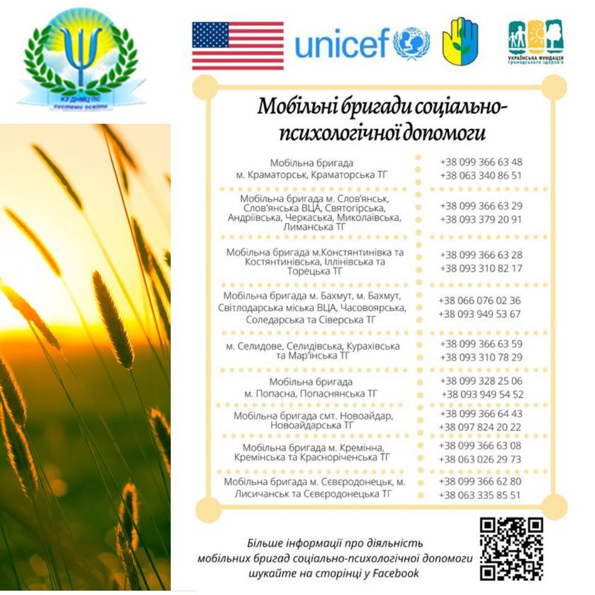 ГАРЯЧІ ЛІНІЇ